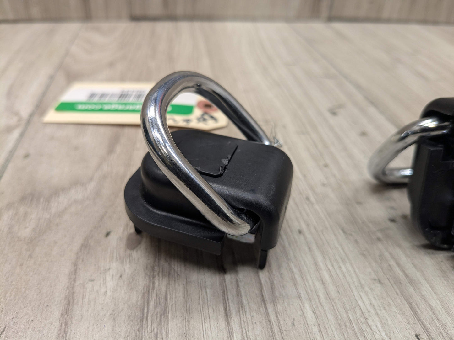 OEM BMW E70 E83 F15 F25 G01 X3 X5 Trunk Cargo Latch Tie Down Hook Clasp Ring SET