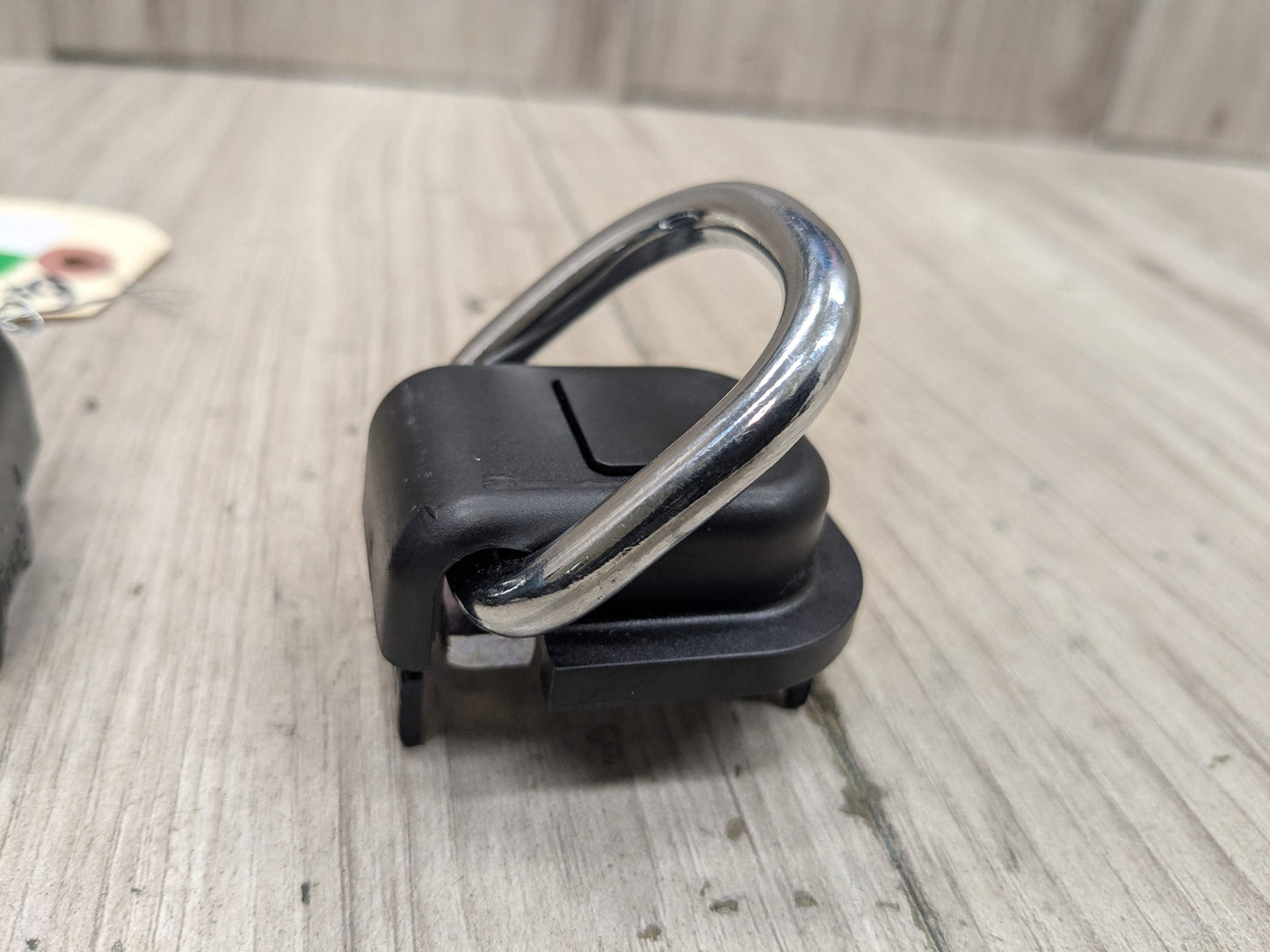 OEM BMW E70 E83 F15 F25 G01 X3 X5 Trunk Cargo Latch Tie Down Hook Clasp Ring SET