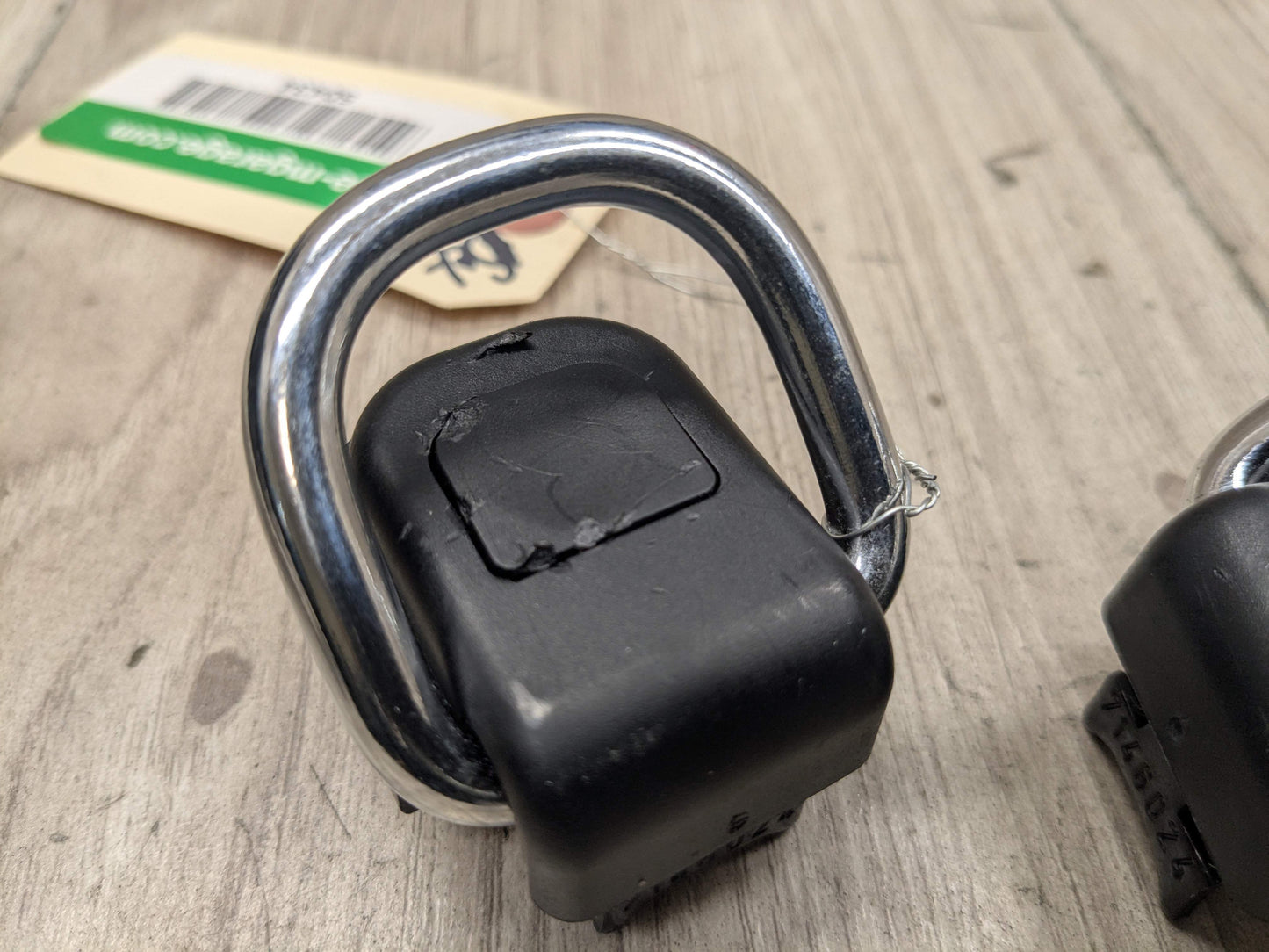 OEM BMW E70 E83 F15 F25 G01 X3 X5 Trunk Cargo Latch Tie Down Hook Clasp Ring SET