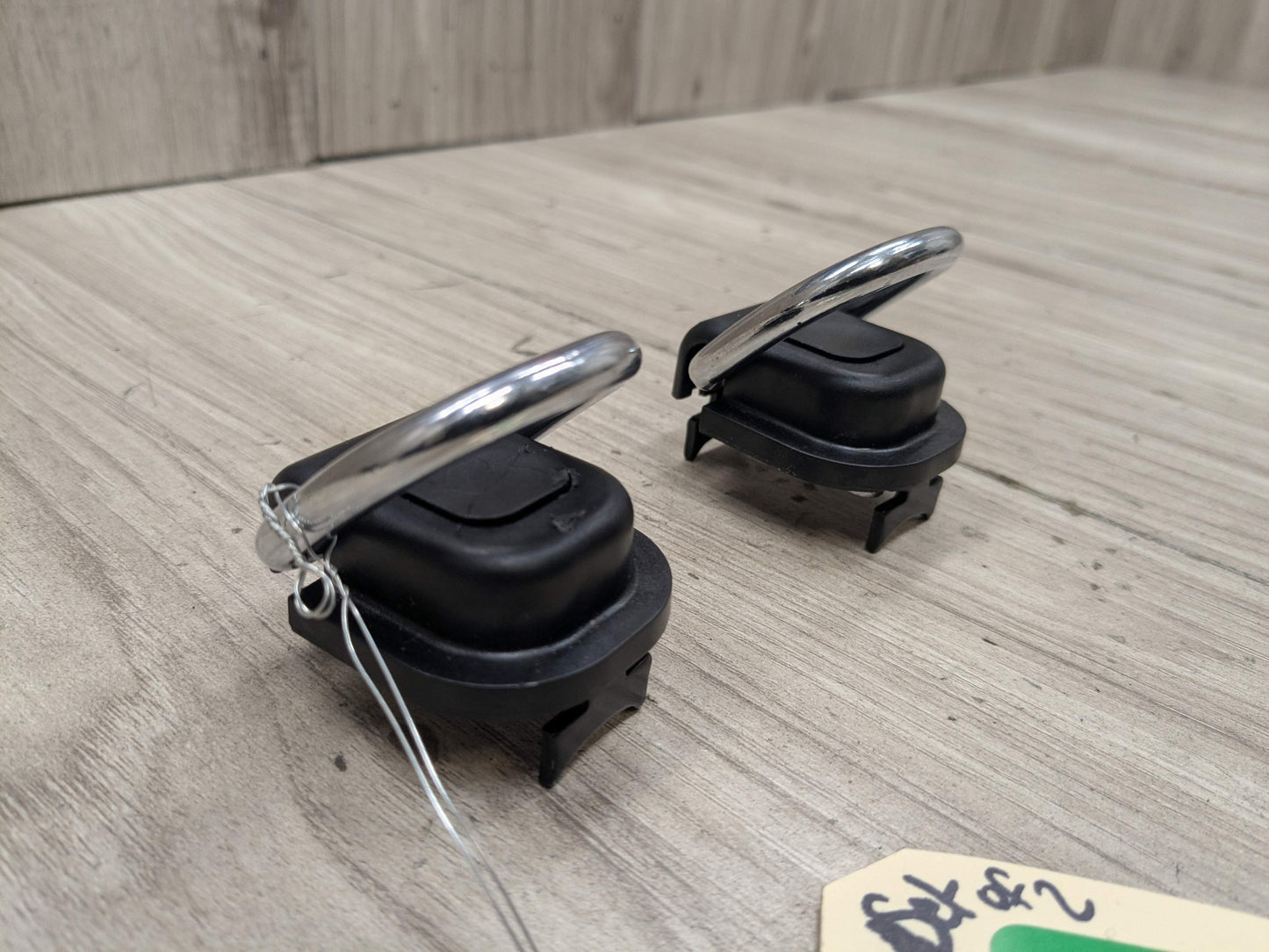 OEM BMW E70 E83 F15 F25 G01 X3 X5 Trunk Cargo Latch Tie Down Hook Clasp Ring SET