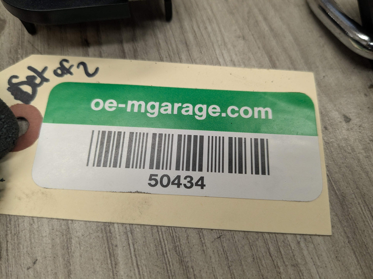 OEM BMW E70 E83 F15 F25 G01 X3 X5 Trunk Cargo Latch Tie Down Hook Clasp Ring SET