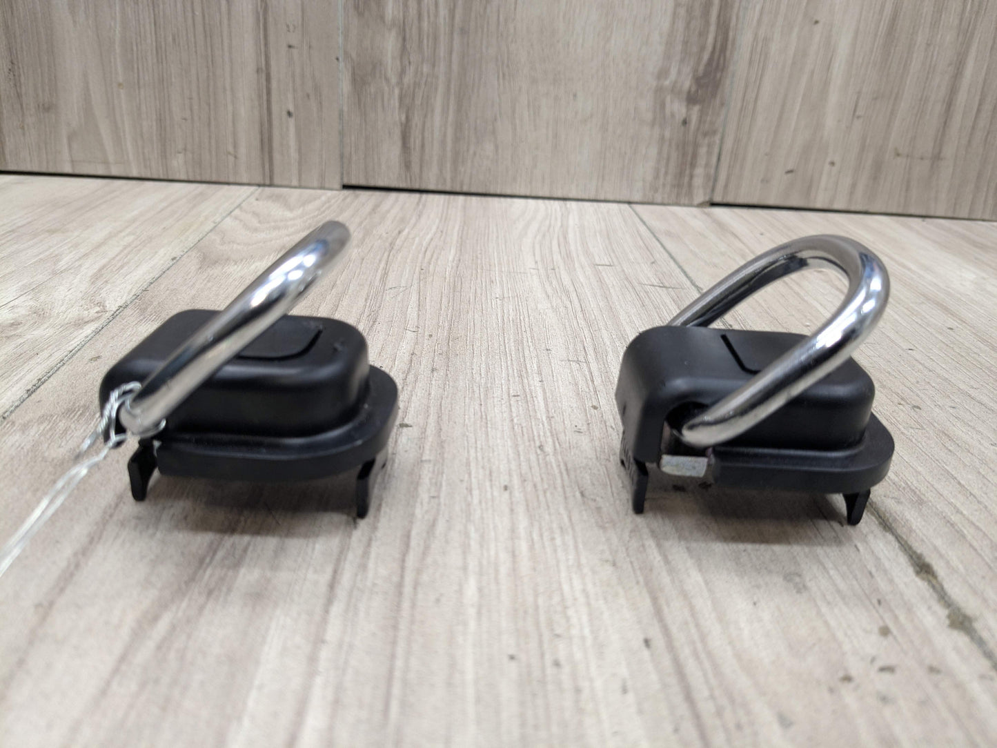 OEM BMW E70 E83 F15 F25 G01 X3 X5 Trunk Cargo Latch Tie Down Hook Clasp Ring SET