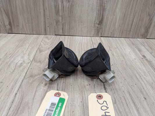 14-20 OEM BMW F22 F30 F32 F82 F87 M4 Horn High Low Tone Pitch Signal PAIR