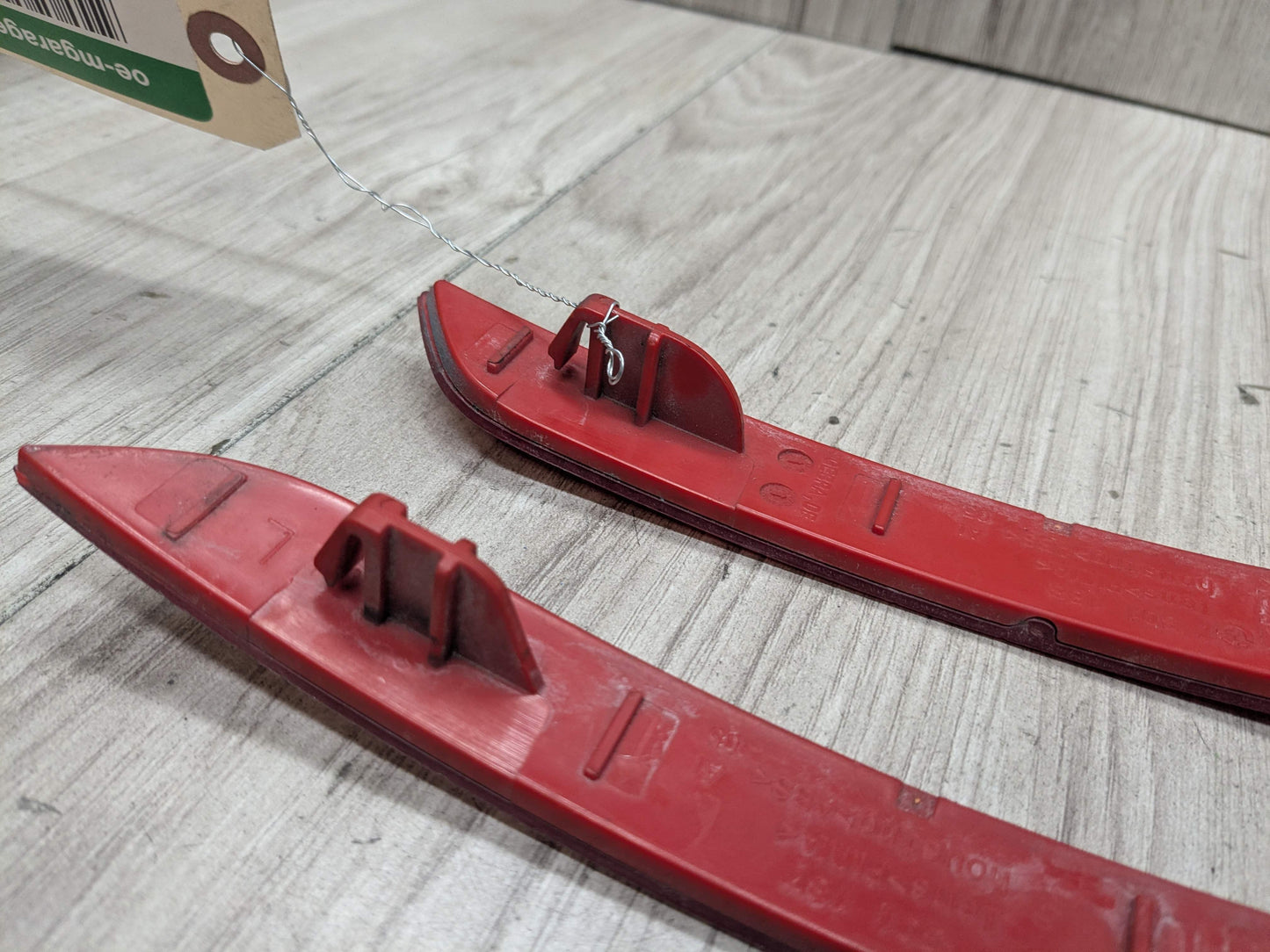 12-15 OEM BMW F30 F32 F33 F36 Rear Left Right Marker Light Reflector PAIR