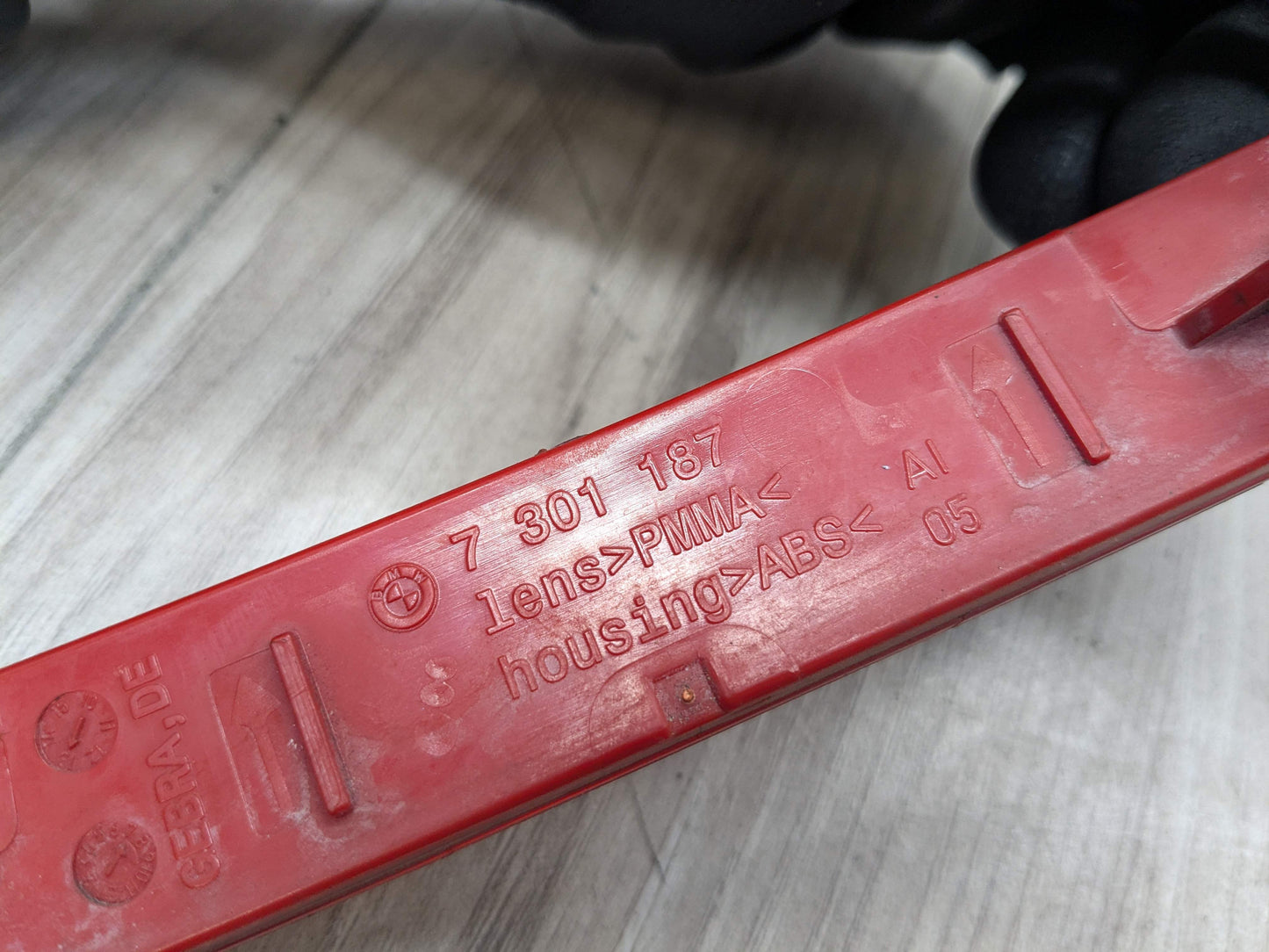 12-15 OEM BMW F30 F32 F33 F36 Rear Left Right Marker Light Reflector PAIR