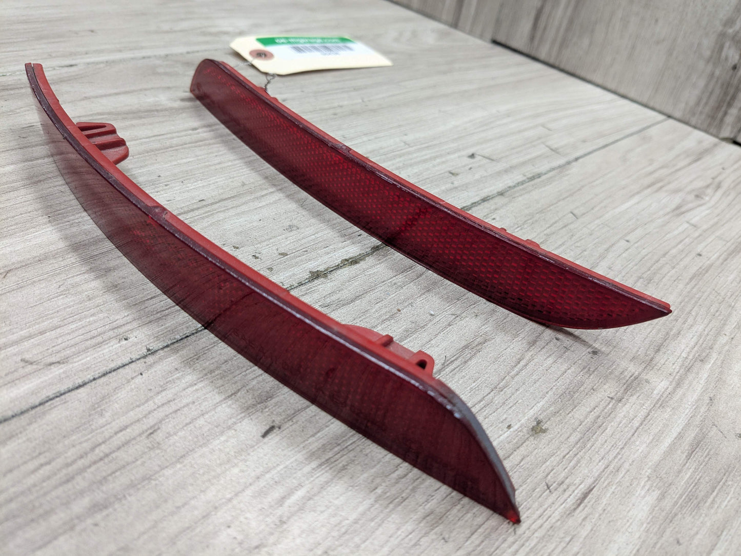 12-15 OEM BMW F30 F32 F33 F36 Rear Left Right Marker Light Reflector PAIR