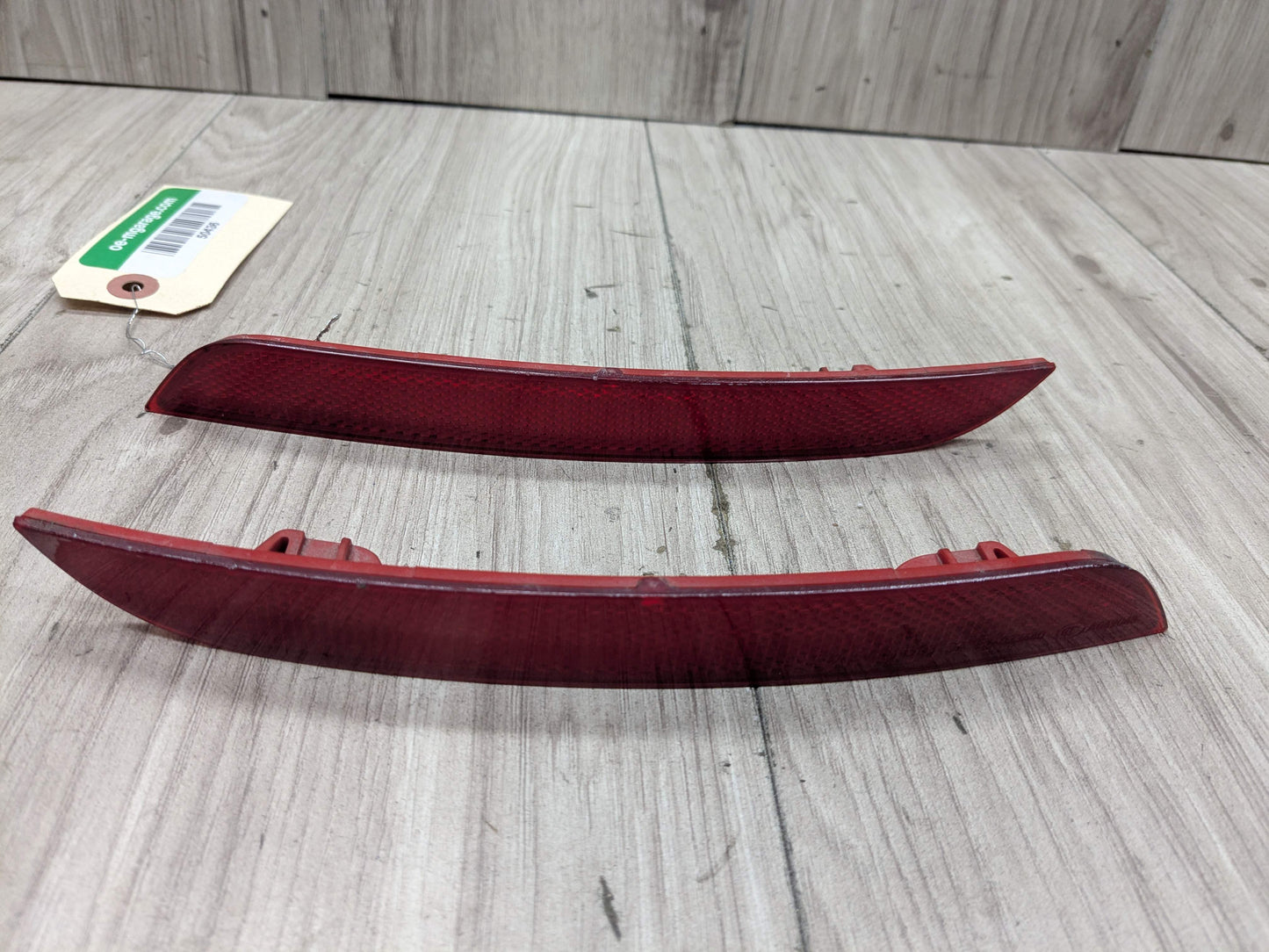12-15 OEM BMW F30 F32 F33 F36 Rear Left Right Marker Light Reflector PAIR