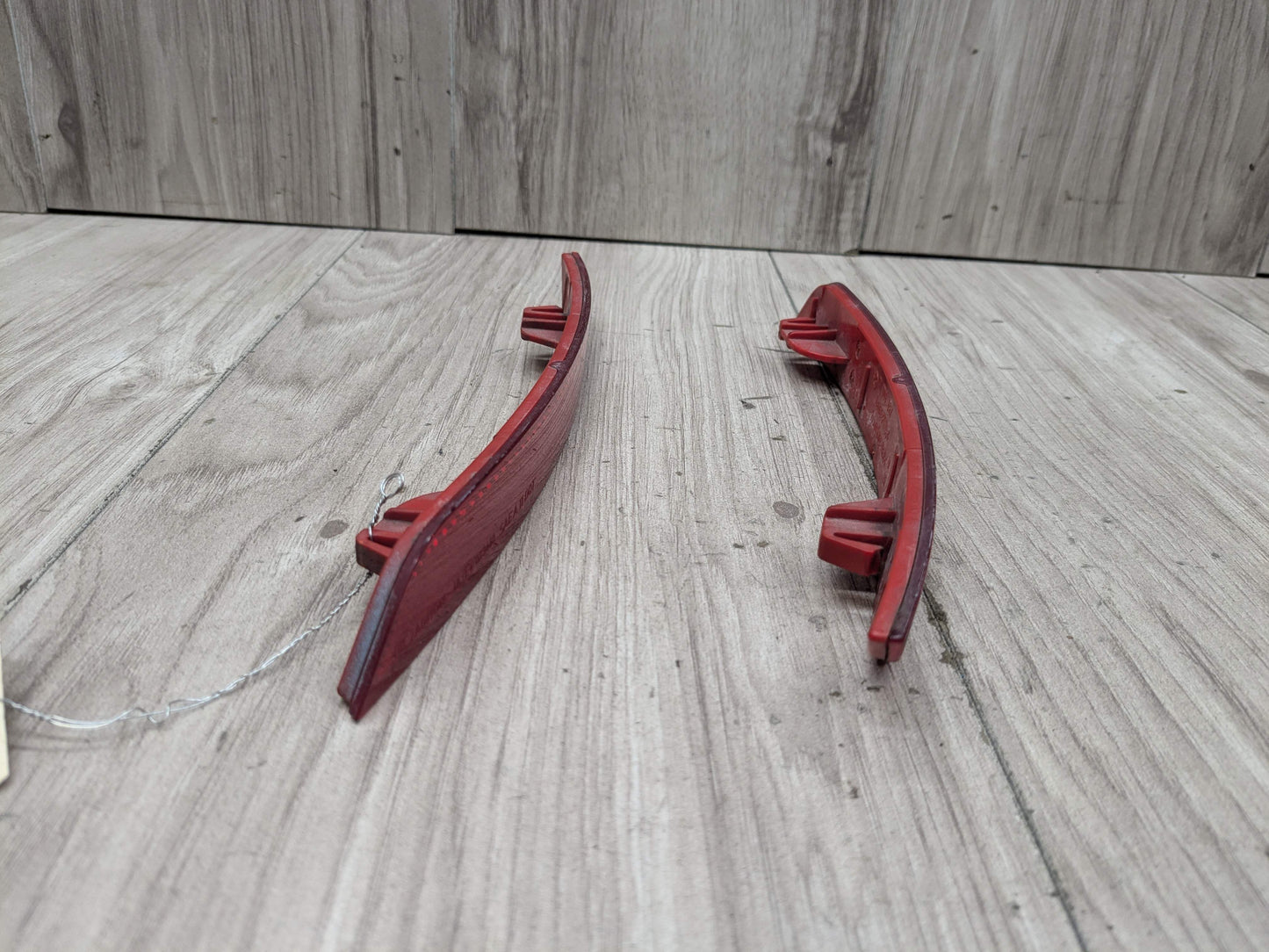 12-15 OEM BMW F30 F32 F33 F36 Rear Left Right Marker Light Reflector PAIR