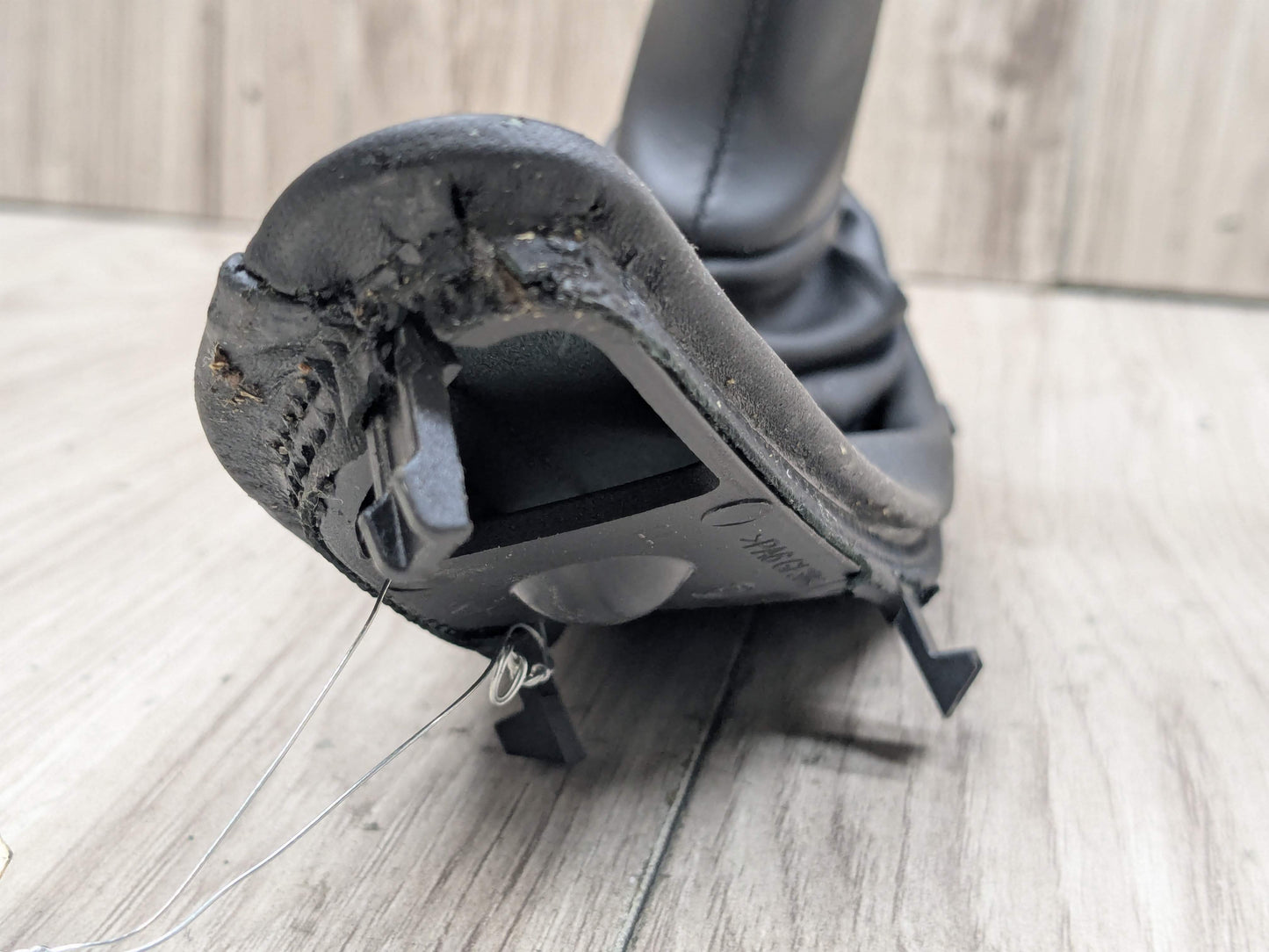 OEM BMW F30 F32 F33 F36 335 340 435 Boot Hand Brake Handle Cover Leather BLACK