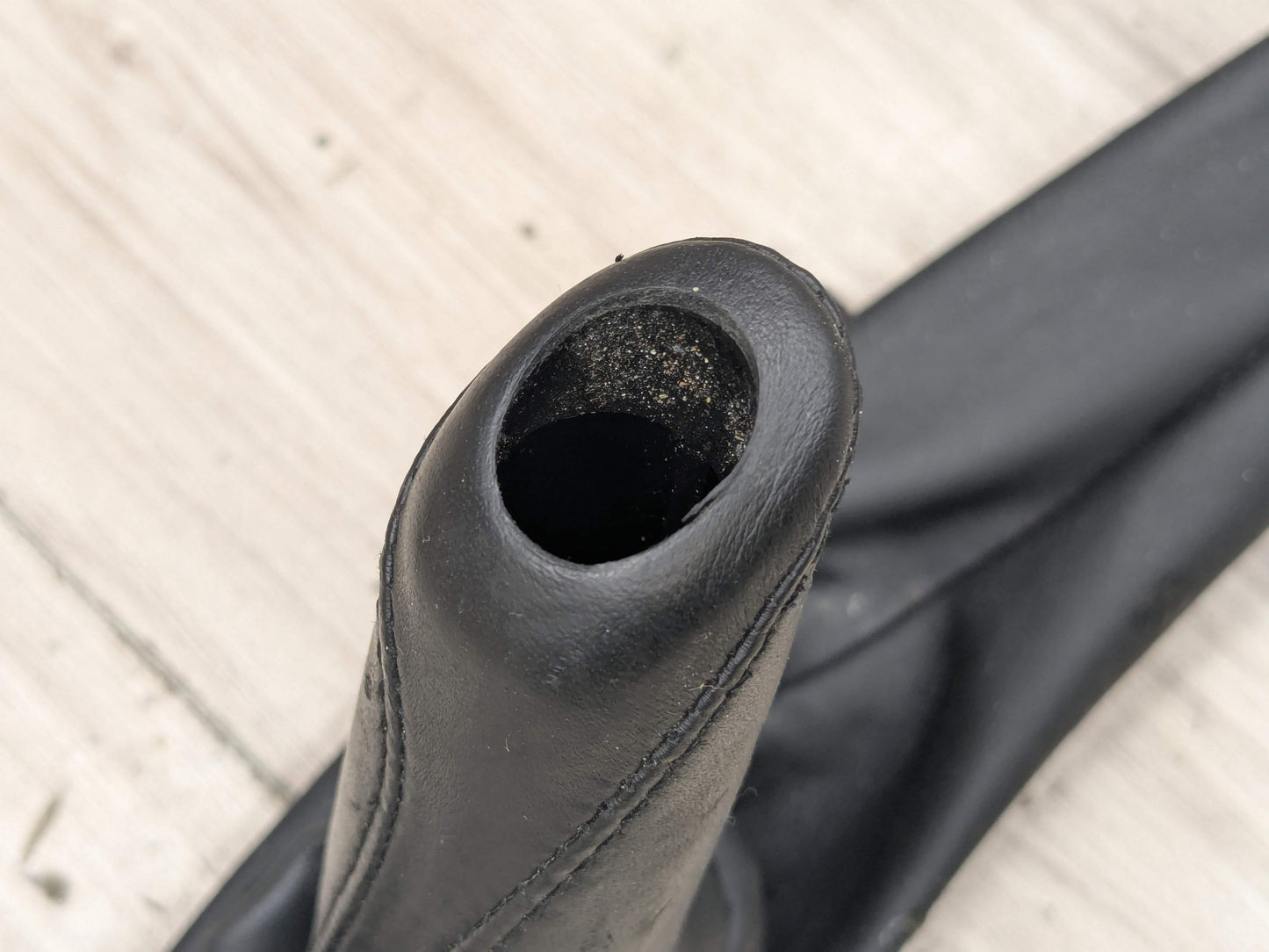 OEM BMW F30 F32 F33 F36 335 340 435 Boot Hand Brake Handle Cover Leather BLACK