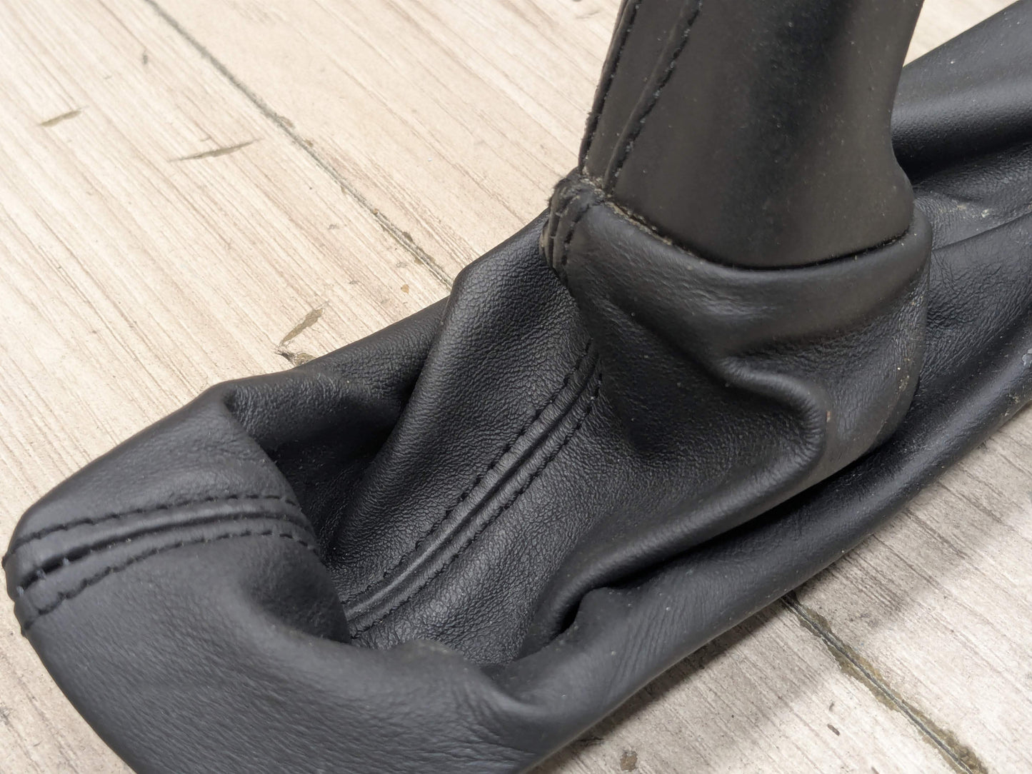 OEM BMW F30 F32 F33 F36 335 340 435 Boot Hand Brake Handle Cover Leather BLACK