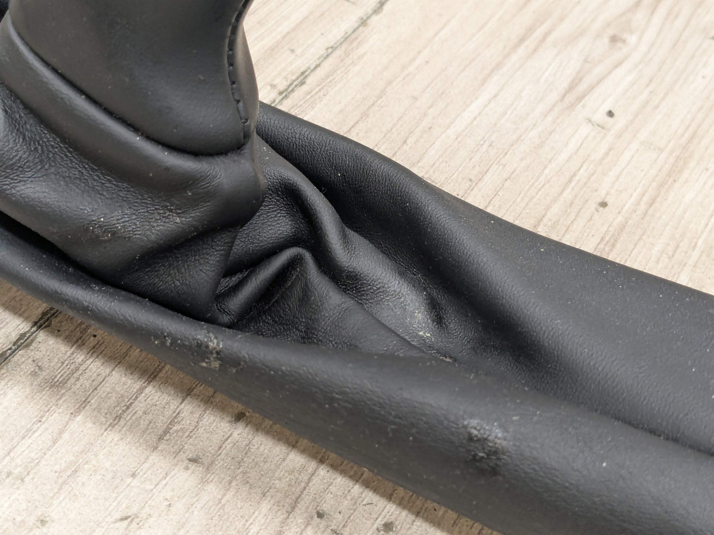 OEM BMW F30 F32 F33 F36 335 340 435 Boot Hand Brake Handle Cover Leather BLACK