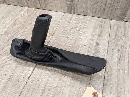 OEM BMW F30 F32 F33 F36 335 340 435 Boot Hand Brake Handle Cover Leather BLACK