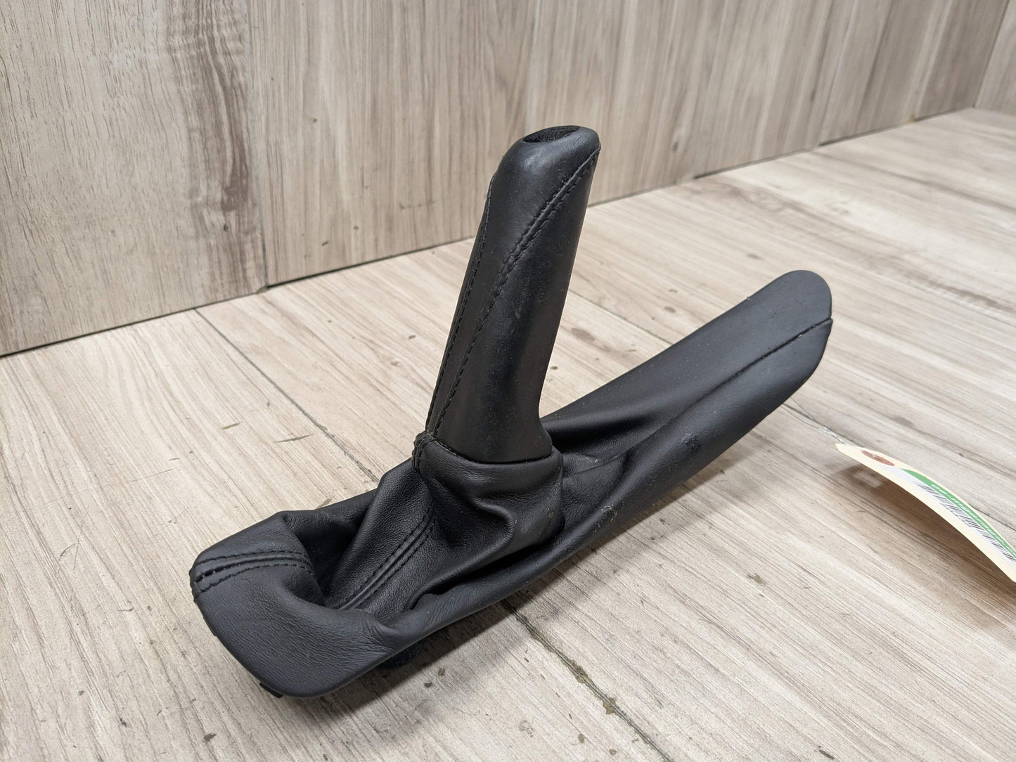 OEM BMW F30 F32 F33 F36 335 340 435 Boot Hand Brake Handle Cover Leather BLACK