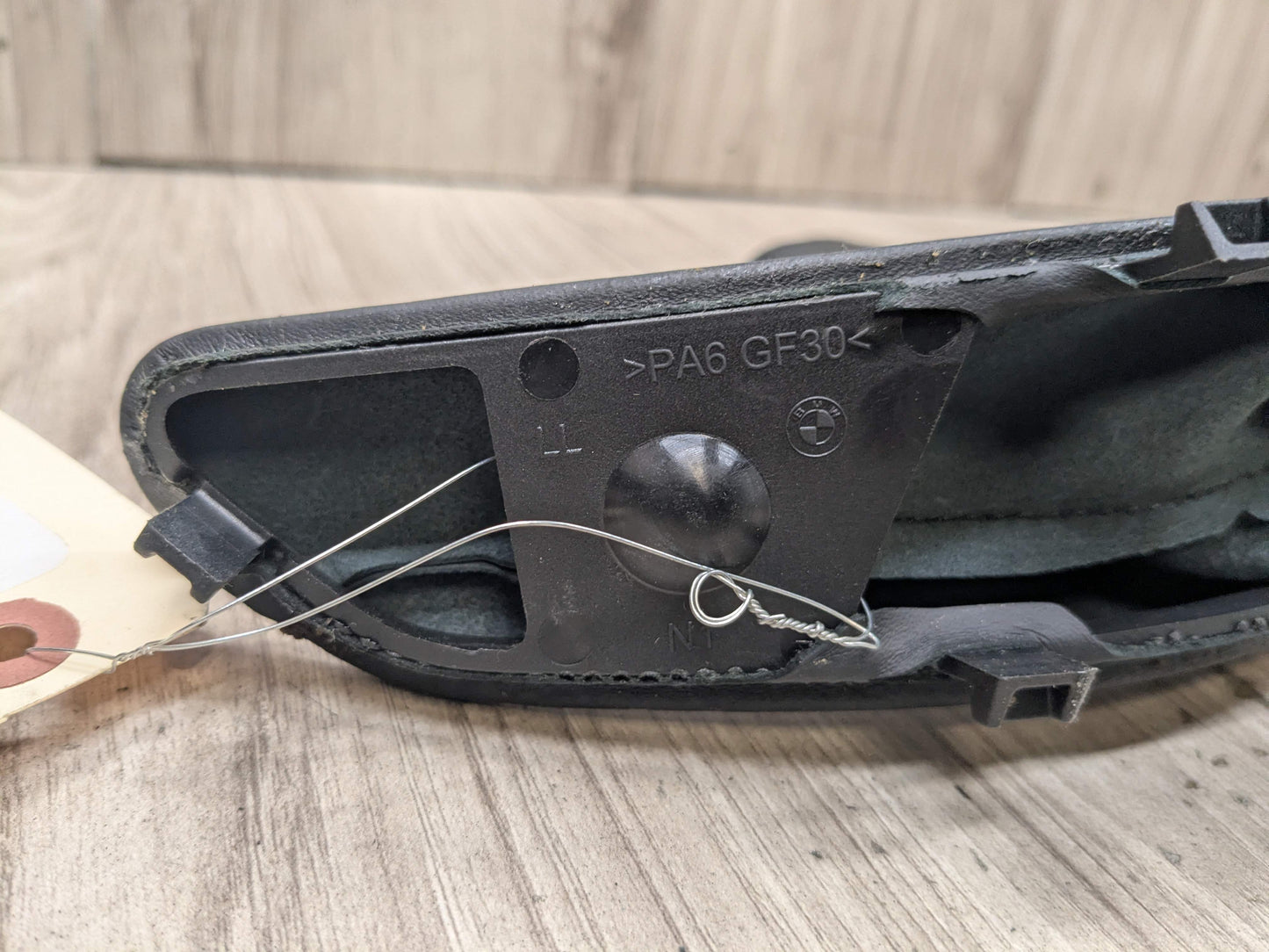 OEM BMW F30 F32 F33 F36 335 340 435 Boot Hand Brake Handle Cover Leather BLACK