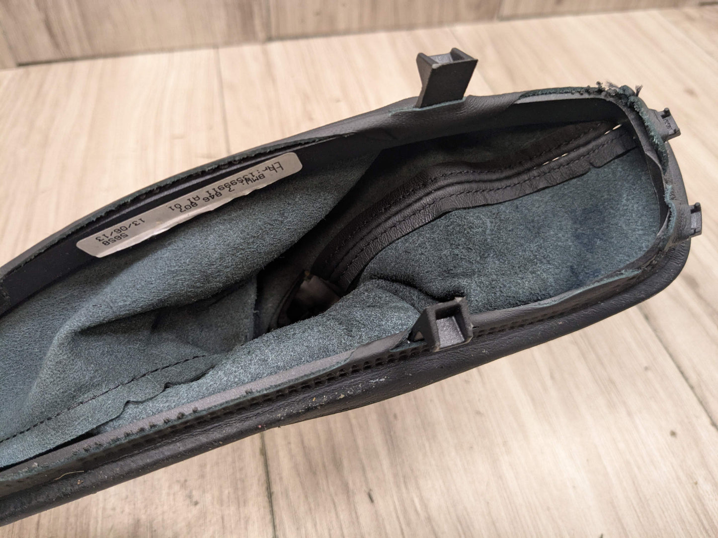 OEM BMW F30 F32 F33 F36 335 340 435 Boot Hand Brake Handle Cover Leather BLACK