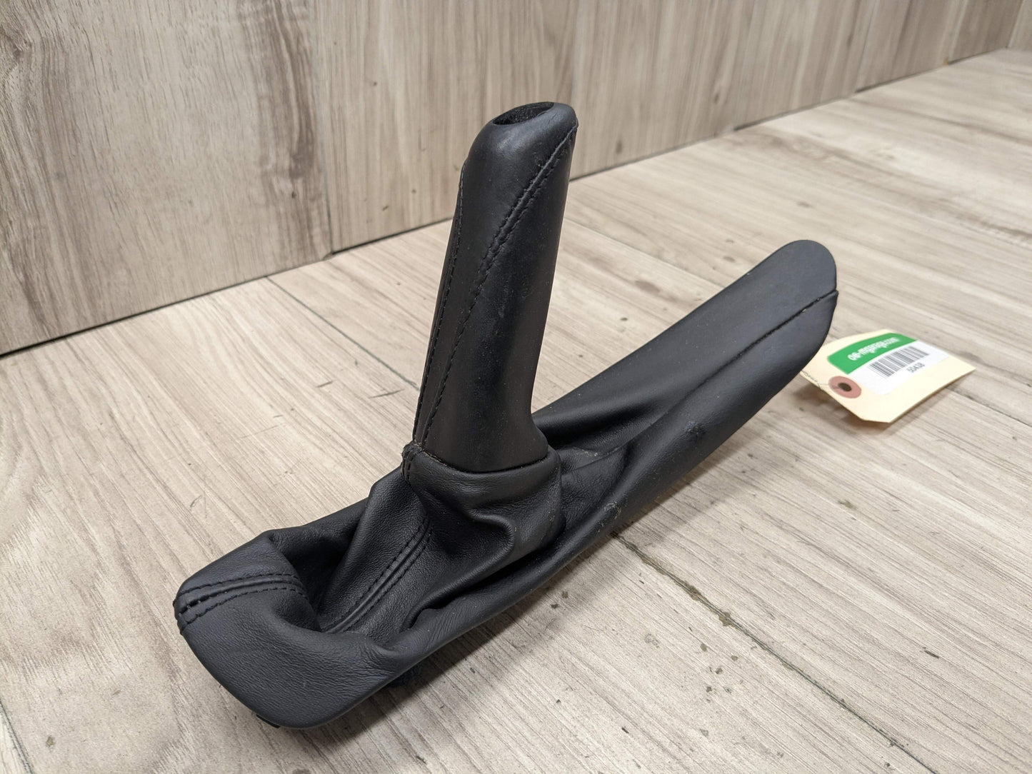 OEM BMW F30 F32 F33 F36 335 340 435 Boot Hand Brake Handle Cover Leather BLACK