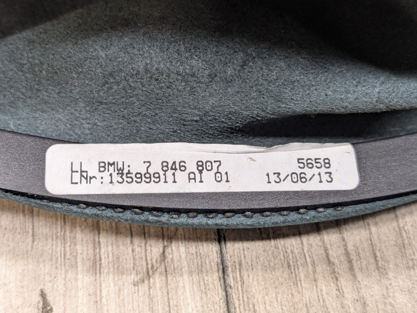 OEM BMW F30 F32 F33 F36 335 340 435 Boot Hand Brake Handle Cover Leather BLACK