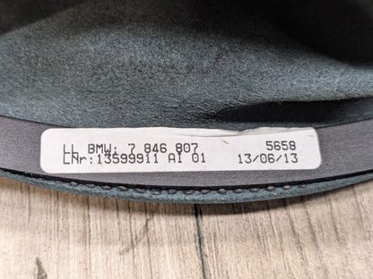OEM BMW F30 F32 F33 F36 335 340 435 Boot Hand Brake Handle Cover Leather BLACK