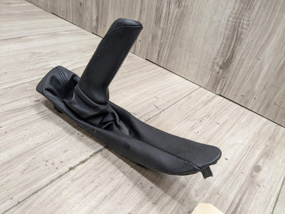 OEM BMW F30 F32 F33 F36 335 340 435 Boot Hand Brake Handle Cover Leather BLACK