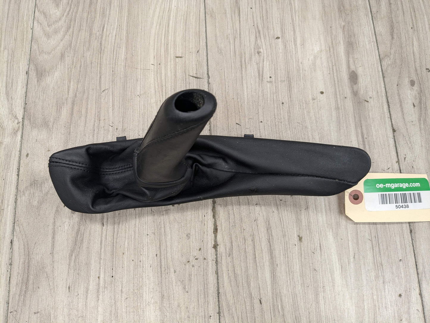 OEM BMW F30 F32 F33 F36 335 340 435 Boot Hand Brake Handle Cover Leather BLACK