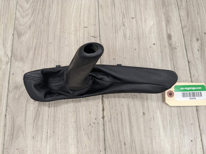 OEM BMW F30 F32 F33 F36 335 340 435 Boot Hand Brake Handle Cover Leather BLACK