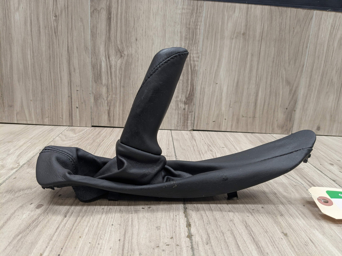 OEM BMW F30 F32 F33 F36 335 340 435 Boot Hand Brake Handle Cover Leather BLACK