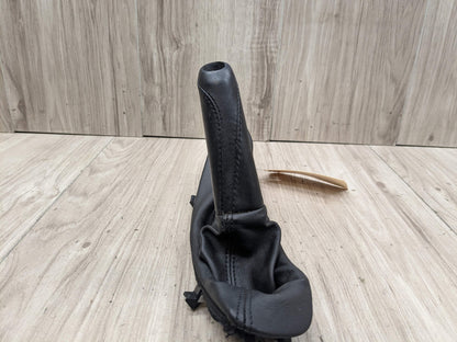 OEM BMW F30 F32 F33 F36 335 340 435 Boot Hand Brake Handle Cover Leather BLACK