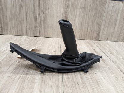 OEM BMW F30 F32 F33 F36 335 340 435 Boot Hand Brake Handle Cover Leather BLACK