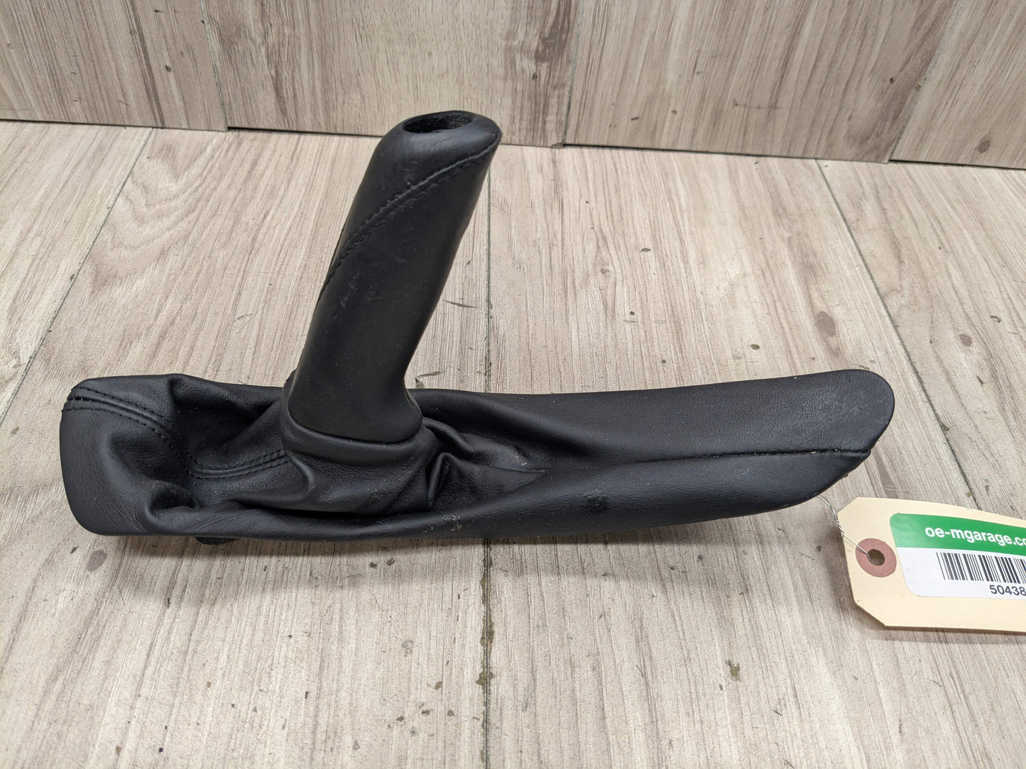 OEM BMW F30 F32 F33 F36 335 340 435 Boot Hand Brake Handle Cover Leather BLACK