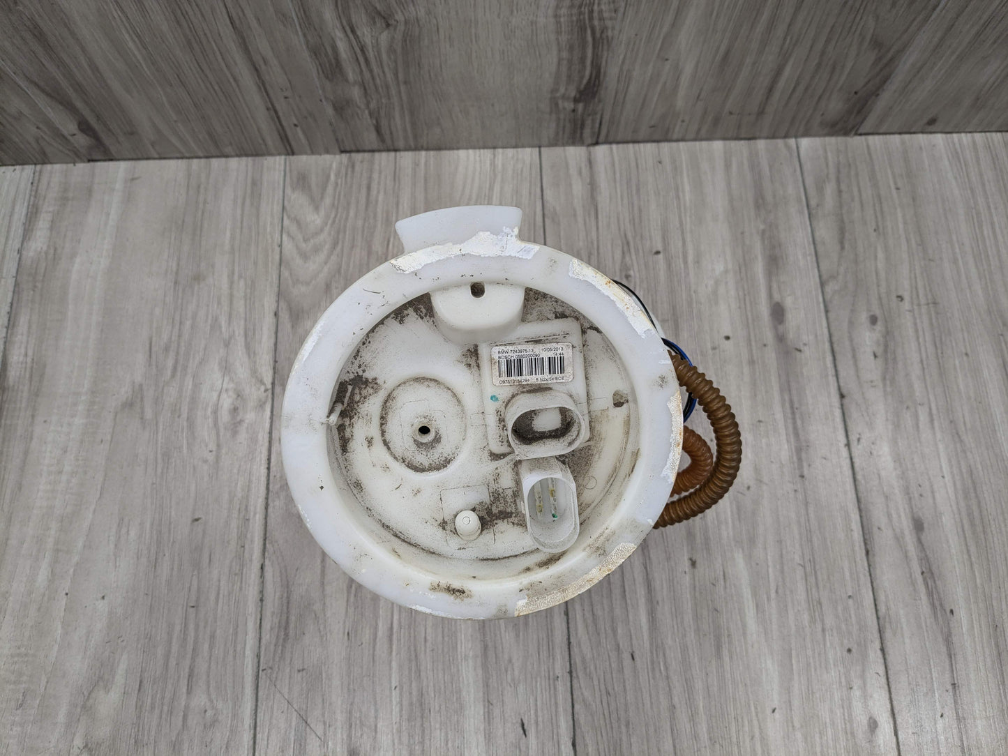 12-16 OEM BMW F23 F30 F32 F33 F34 F36 F87 Gas Fuel Tank Sending Pump Unit