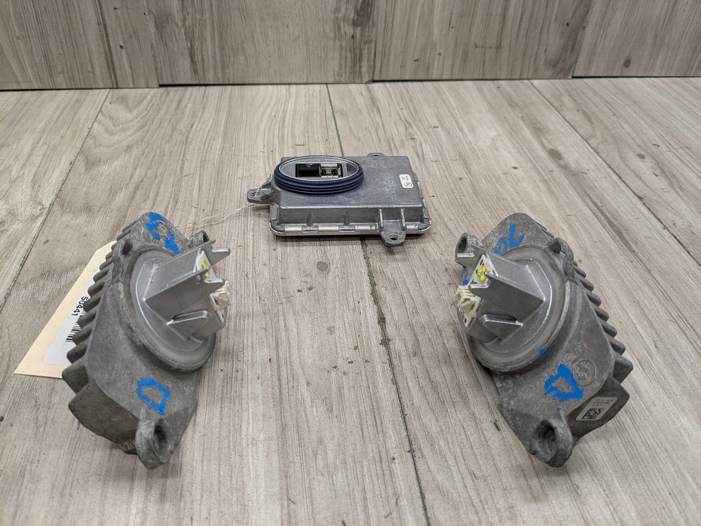 12-15 OEM BMW F30 F82 F34 F01 F10 Xenon Headlight Ballast Unit Control Modules