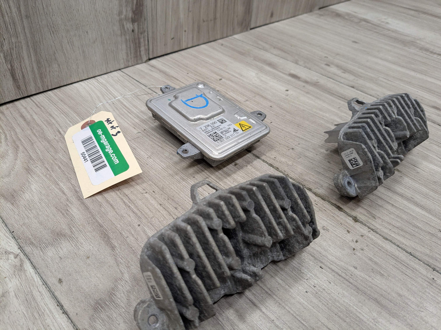 12-15 OEM BMW F30 F82 F34 F01 F10 Xenon Headlight Ballast Unit Control Modules