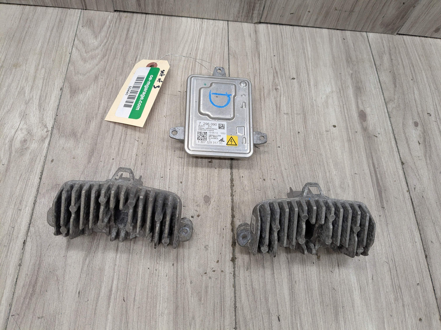 12-15 OEM BMW F30 F82 F34 F01 F10 Xenon Headlight Ballast Unit Control Modules