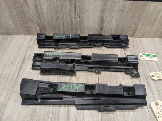 12-18 OEM BMW F30 F31 Right Passenger Side Skirt Rocker Panel Bracket SET