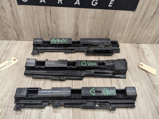 12-18 OEM BMW F30 F31 Left Driver Side Skirt Rocker Panel Bracket SET