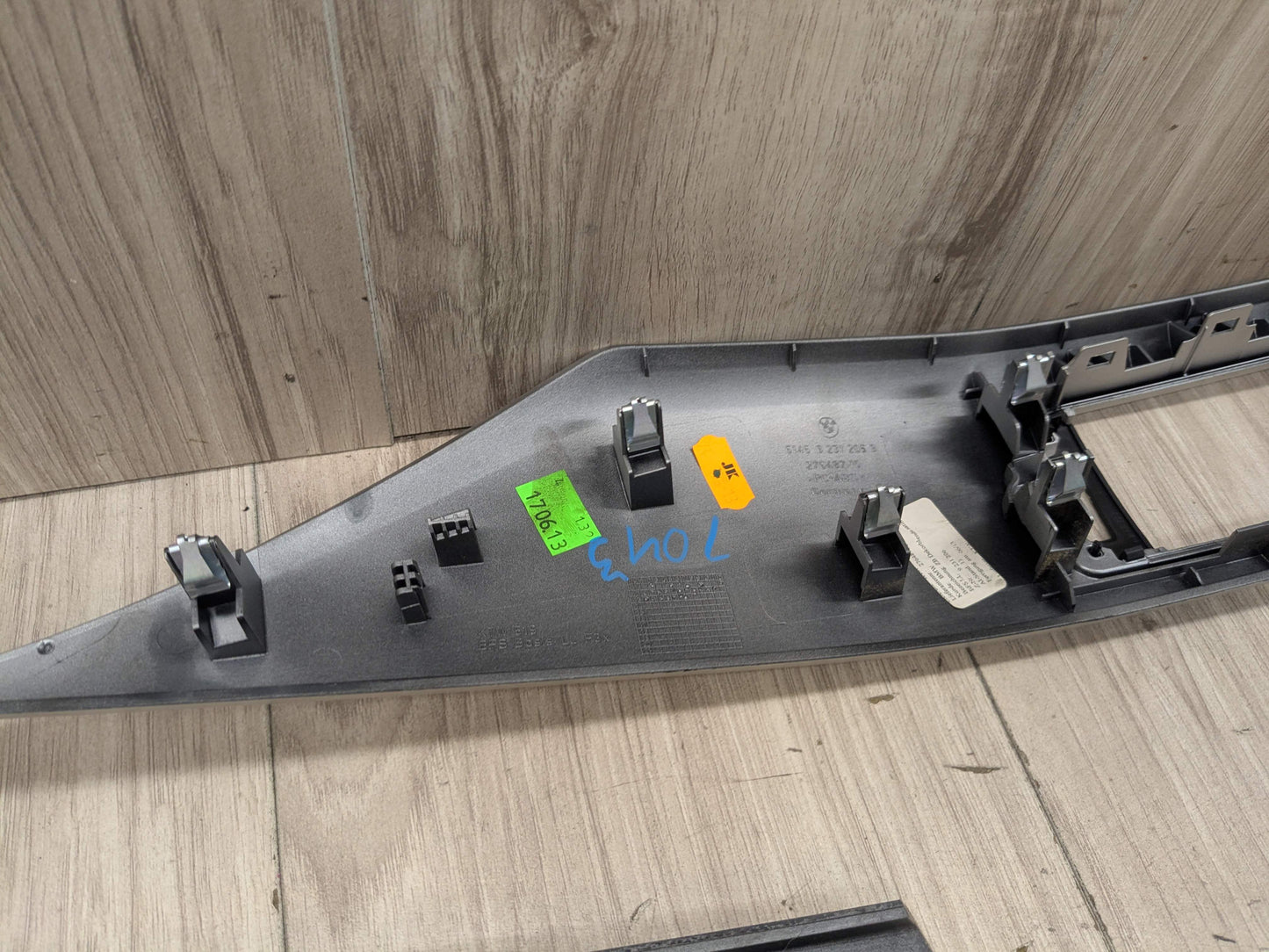 OEM BMW F30 F32 F33 F36 ALUMINUM Interior Dash Door Center Console Trim SET