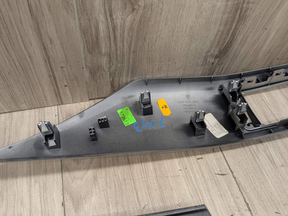 OEM BMW F30 F32 F33 F36 ALUMINUM Interior Dash Door Center Console Trim SET