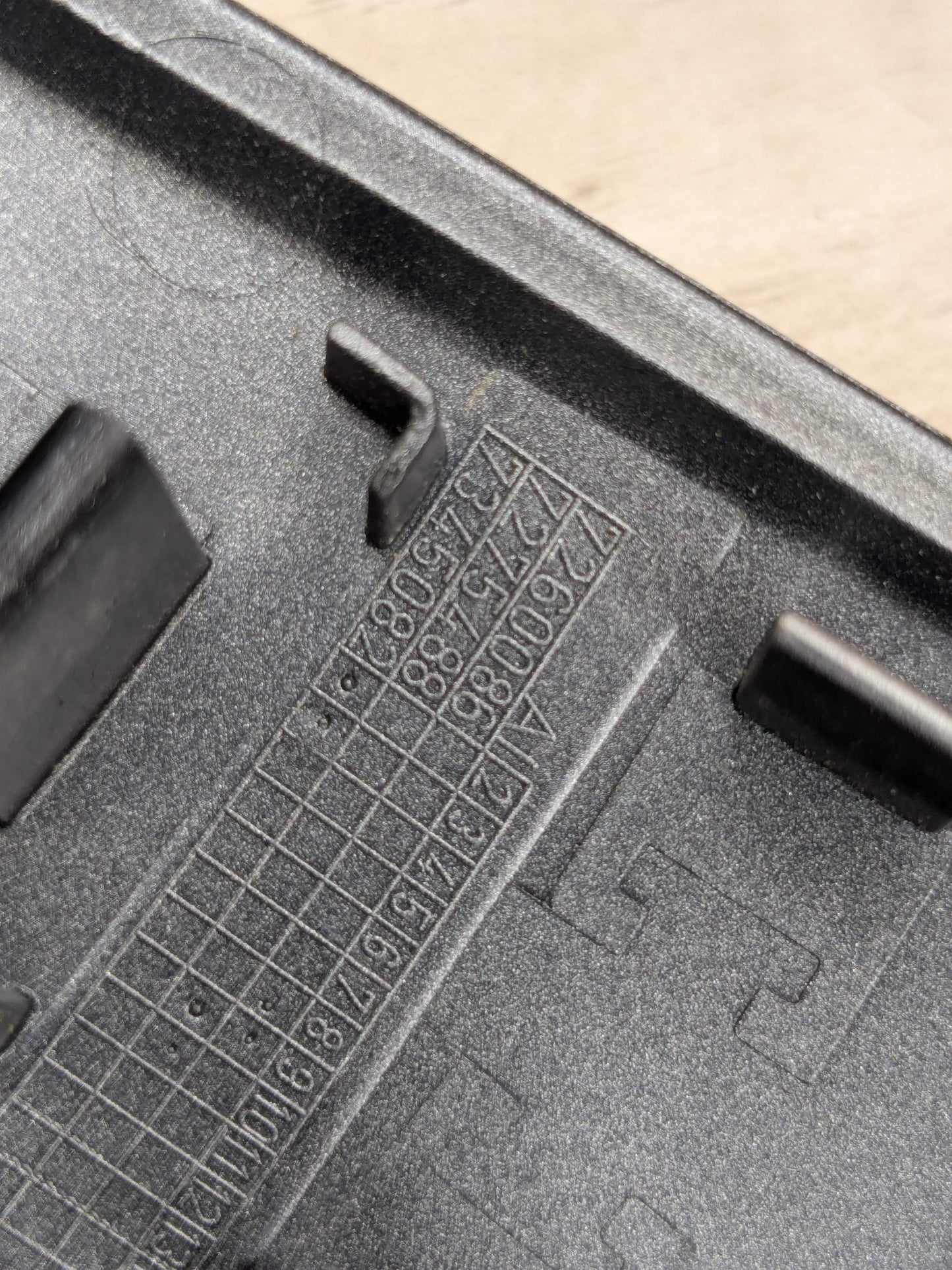 OEM BMW F30 F32 F33 F36 ALUMINUM Interior Dash Door Center Console Trim SET