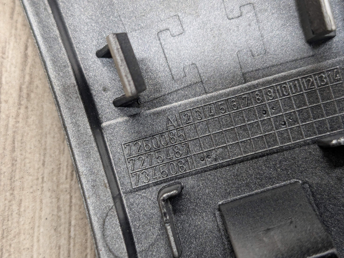 OEM BMW F30 F32 F33 F36 ALUMINUM Interior Dash Door Center Console Trim SET