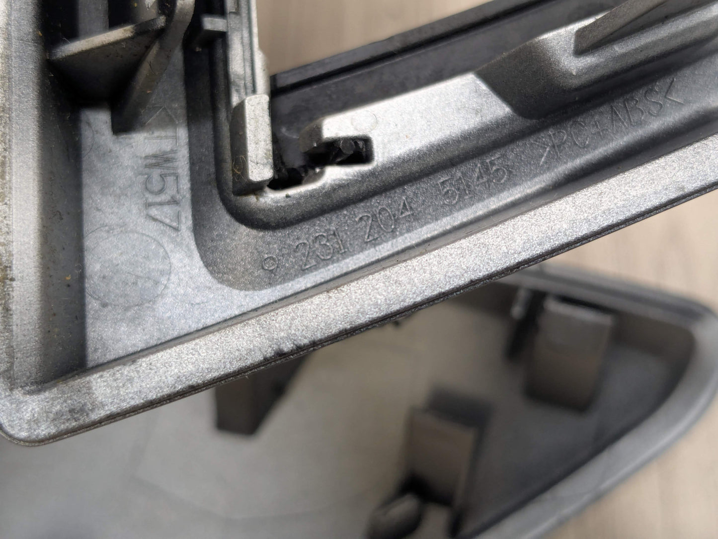 OEM BMW F30 F32 F33 F36 ALUMINUM Interior Dash Door Center Console Trim SET