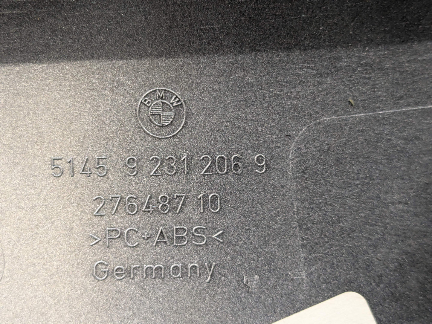 OEM BMW F30 F32 F33 F36 ALUMINUM Interior Dash Door Center Console Trim SET