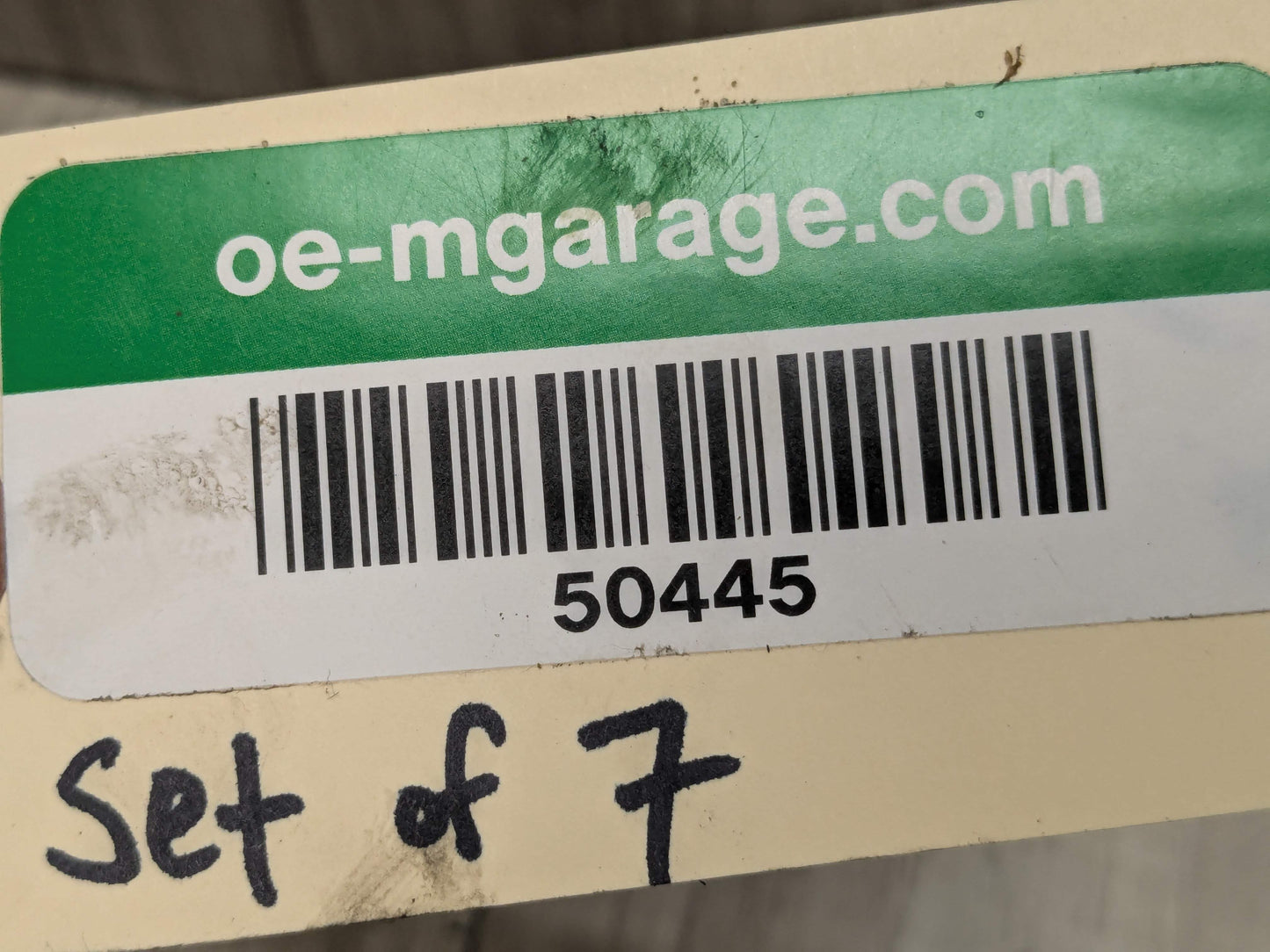 OEM BMW F30 F32 F33 F36 ALUMINUM Interior Dash Door Center Console Trim SET