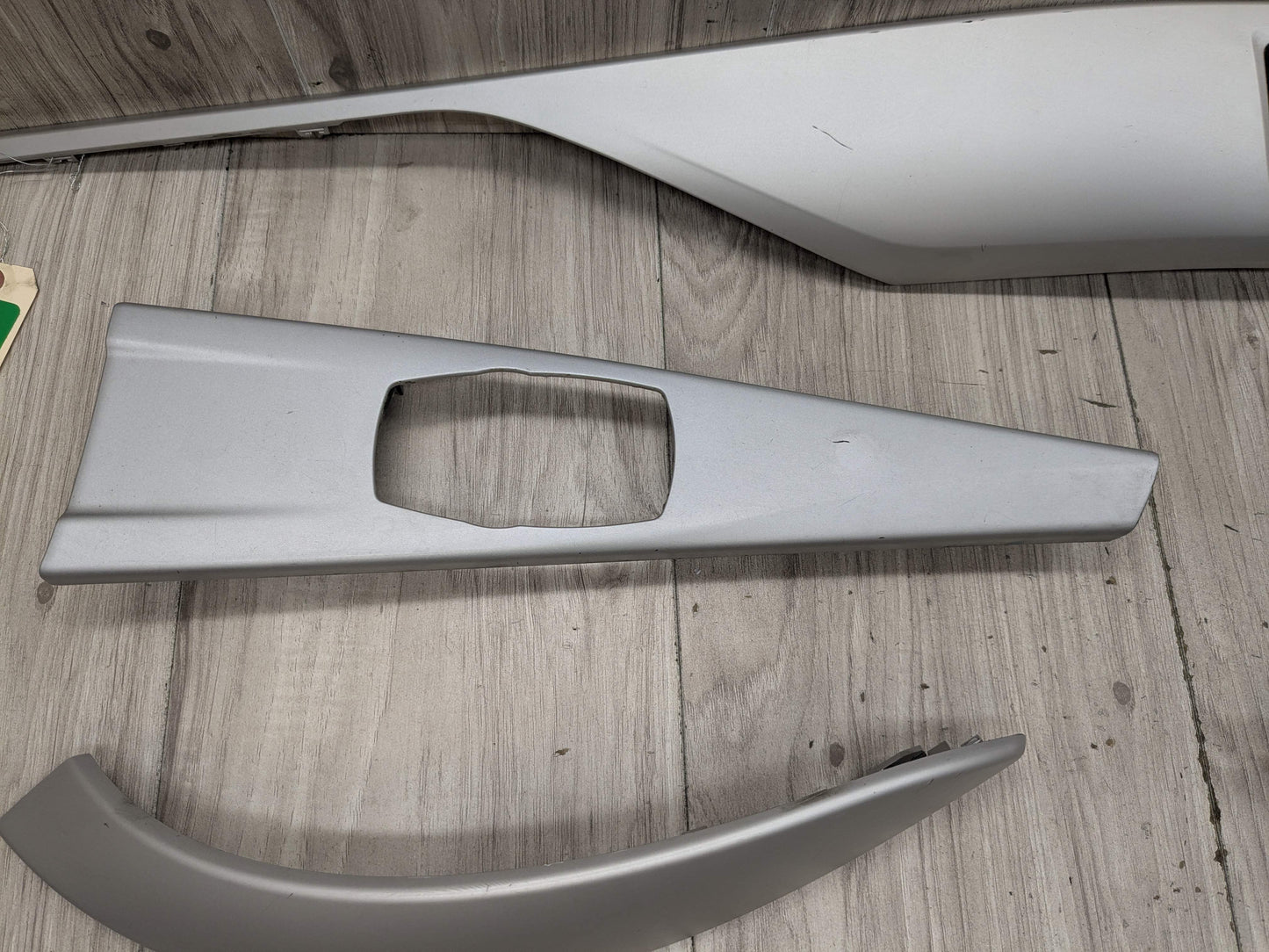 OEM BMW F30 F32 F33 F36 ALUMINUM Interior Dash Door Center Console Trim SET