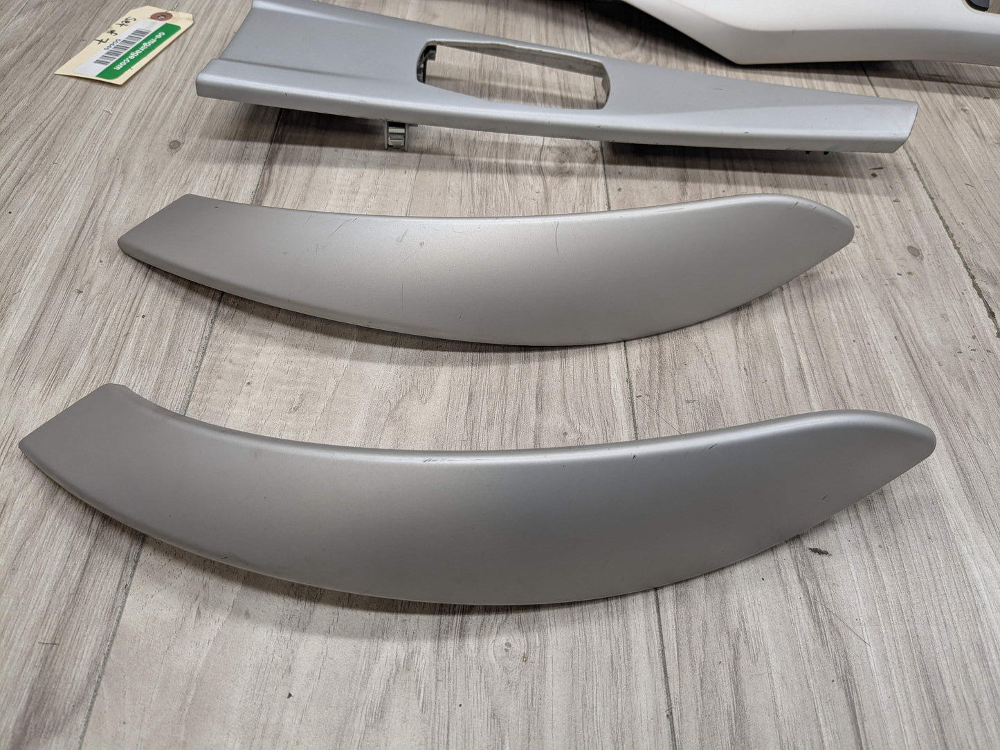 OEM BMW F30 F32 F33 F36 ALUMINUM Interior Dash Door Center Console Trim SET