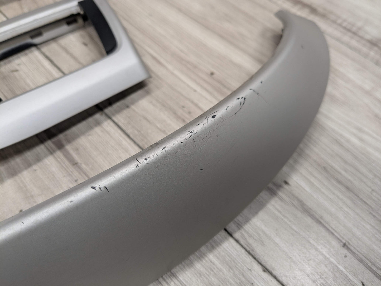 OEM BMW F30 F32 F33 F36 ALUMINUM Interior Dash Door Center Console Trim SET