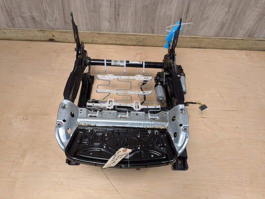 OEM BMW F30 F36 335 430 Front Left Driver Seat Rail Track Frame w/Motors