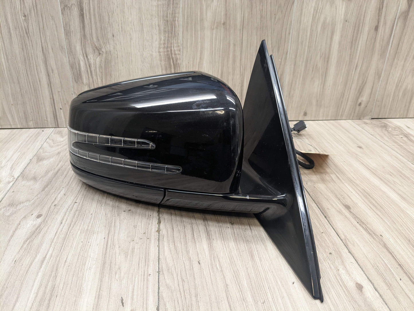 14-16 OEM Mercedes W212 E350 E550 Sedan Front Right Side View Mirror Black