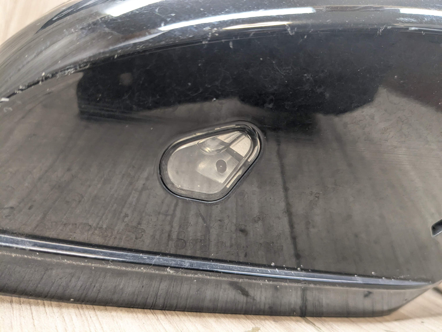 14-16 OEM Mercedes W212 E350 E550 Sedan Front Right Side View Mirror Black