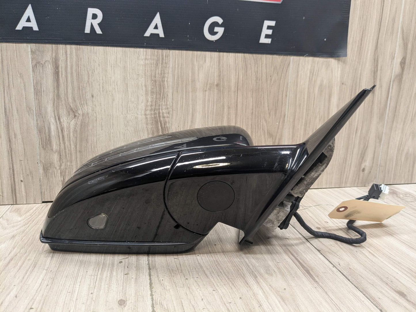 14-16 OEM Mercedes W212 E350 E550 Sedan Front Right Side View Mirror Black